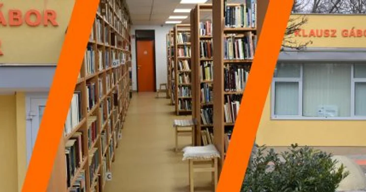 Klausz Gábor Könyvtár Gárdony