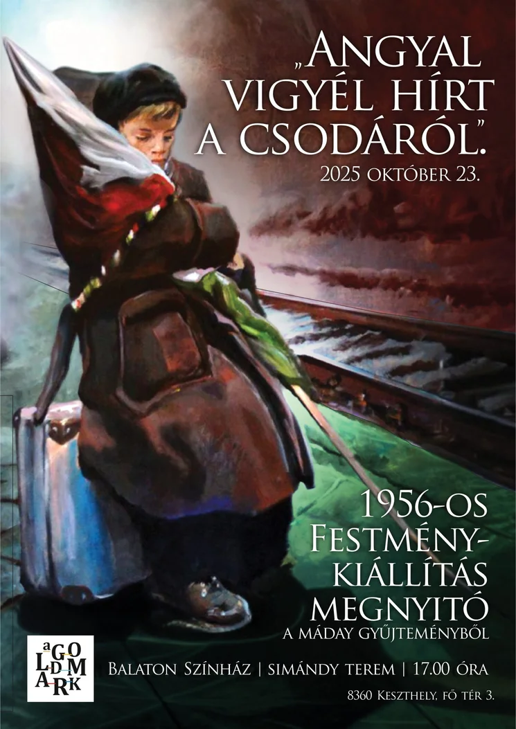 Kiállítás Keszthely 2025. Időszaki kiállítások a Balaton Színházban