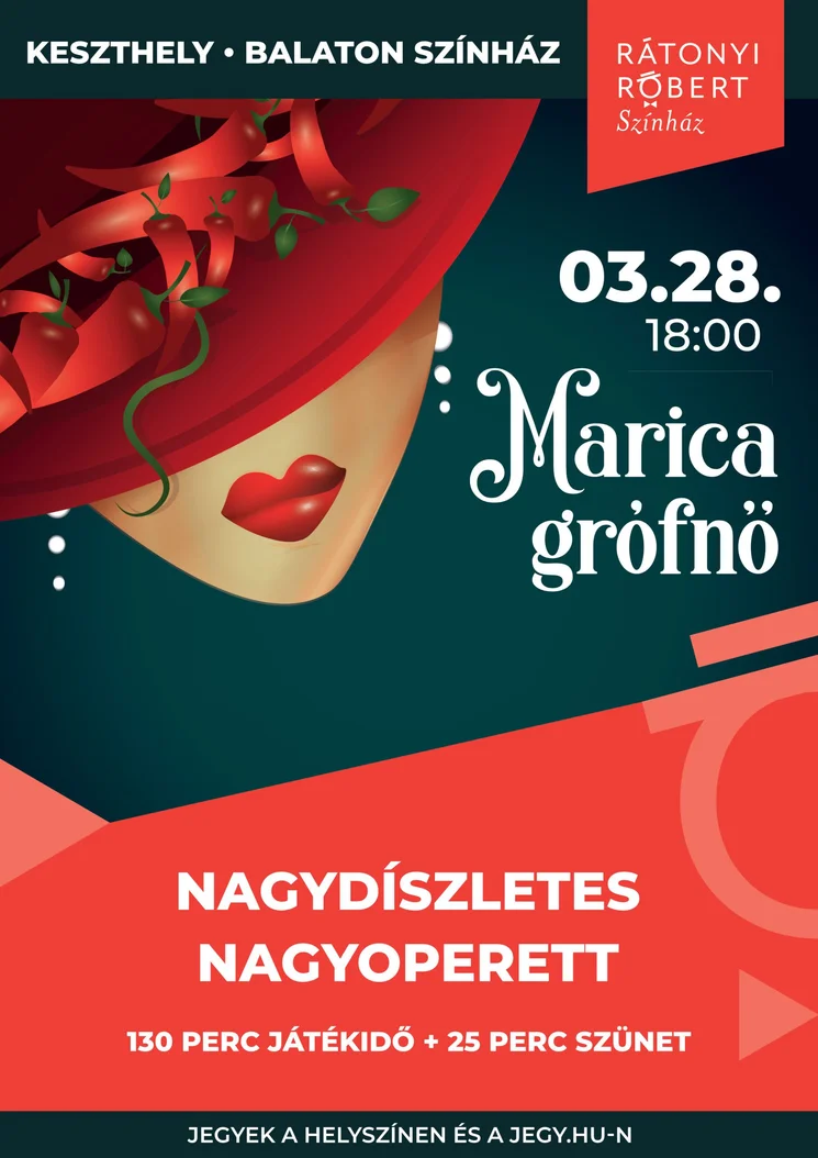 Operettest 2026 Balaton Színház Keszthely