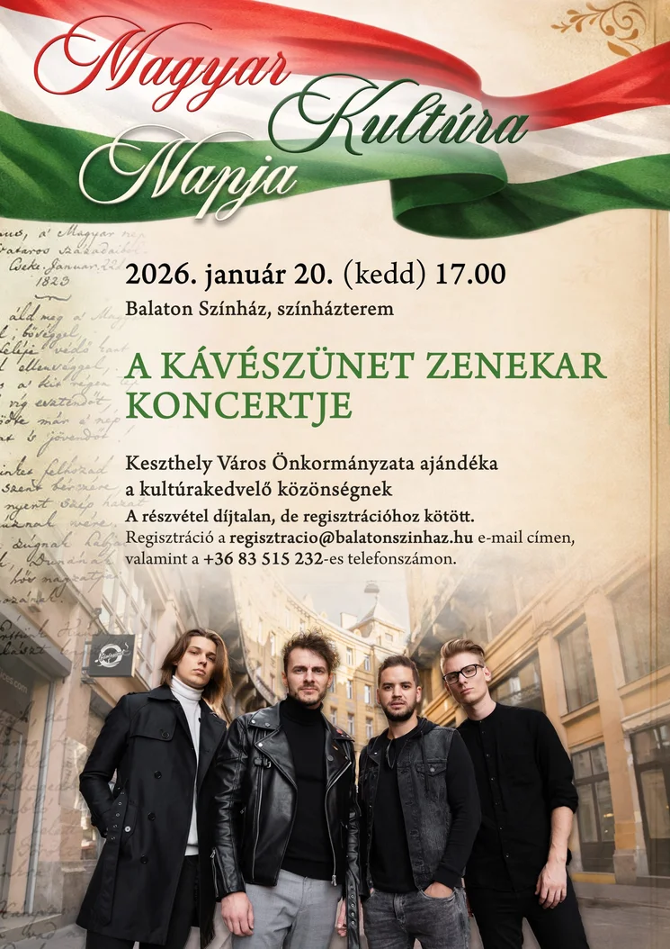 Keszthelyi koncertek 2026. Könnyűzenei és komolyzenei programok