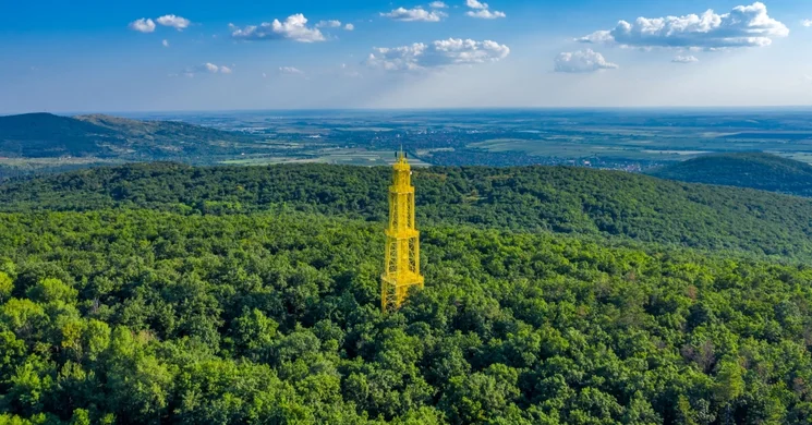 Sástó-kilátó Mátrafüred