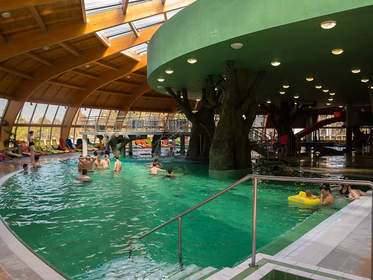 Karácsonyi zenés fürdőzés Hajdúszoboszló 2025. Aqua-Palace Élményfürdő