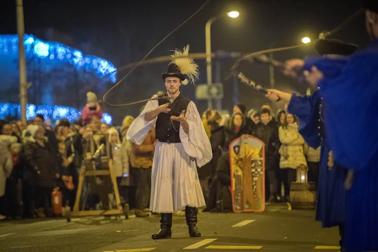 Szilveszteri Csergetés 2025 Hajdúszoboszló