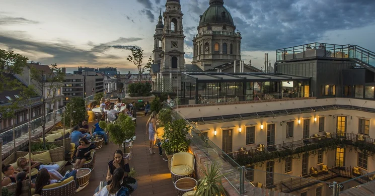 High Note SkyBar Budapest