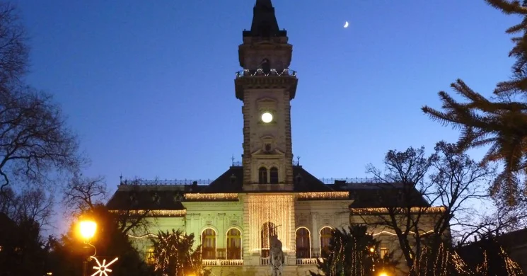 Városháza - Hódmezővásárhely. Városháza Tornya és Díszterme