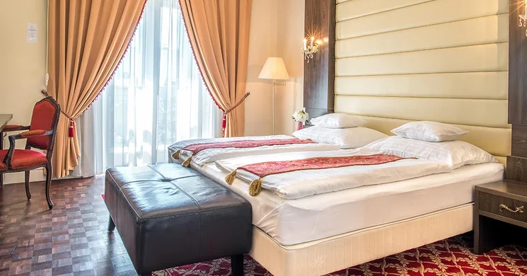 Luxus wellness pihenés Tatán, exkluzív szobában, masszázzsal a Kristály Imperiál Hotelben