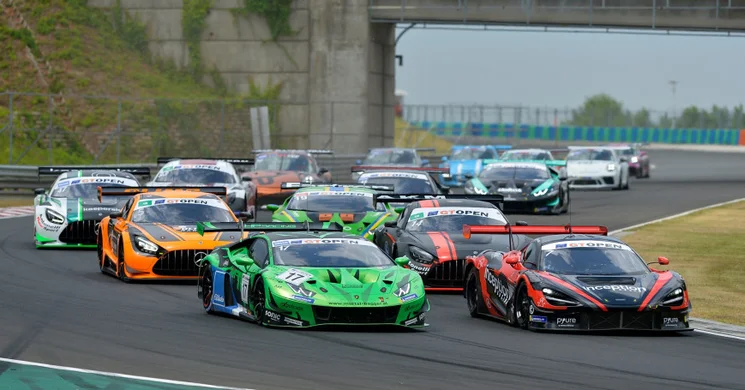 International GT Open 2025 Hungaroring