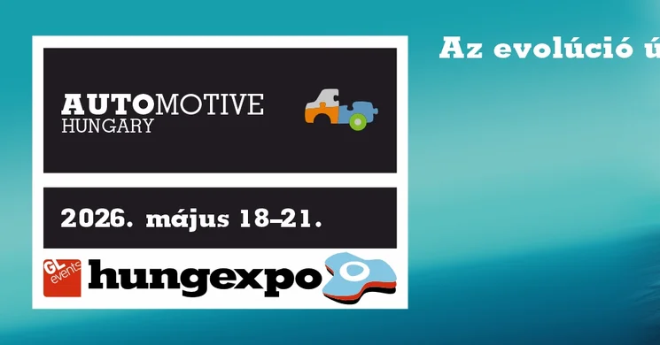Automotive Hungary 2026. Nemzetközi Járműipari Beszállítói Szakkiállítás Hungexpo Budapest