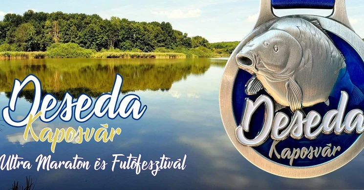 Futóverseny Kaposvár 2025. Deseda Ultramaraton