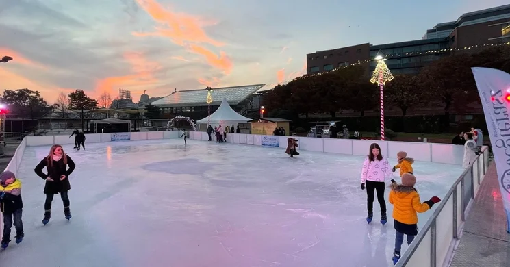 Jégterasz Westend Shopping Center