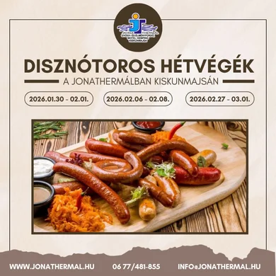 Disznótoros hétvége 2026 - Disznótoros programok, események