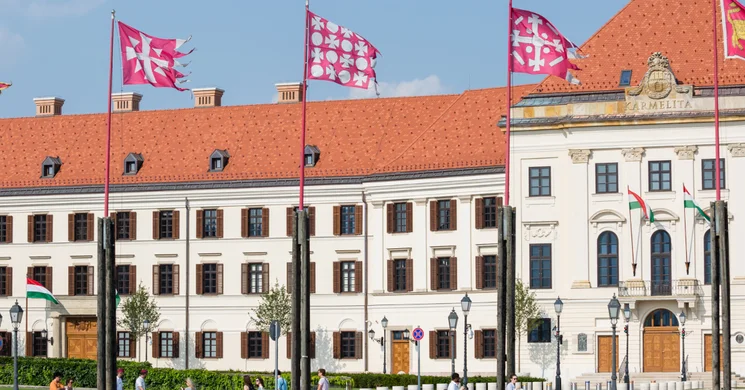 Karmelita Beethoven Terem Budapest