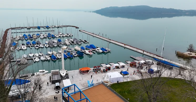 Kékszalag Port Balatonfüred