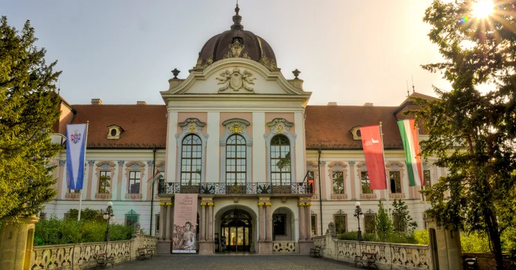 2D mozi a Gödöllői Királyi Kastélyban