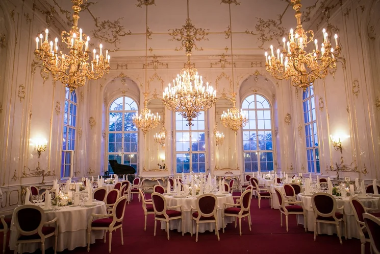 Bálterem helyszín bérlés Pest megyében a Gödöllői Királyi Kastélyban