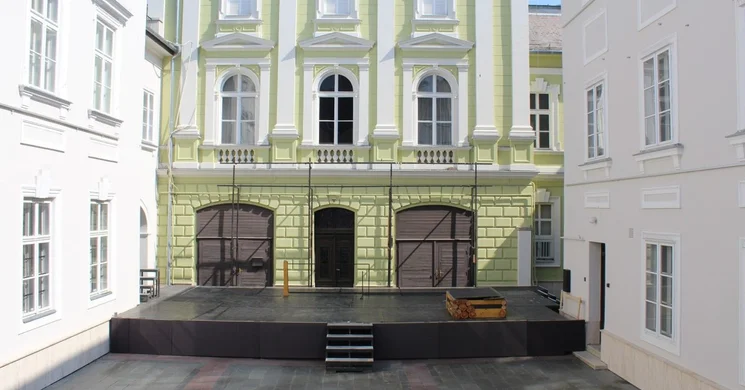 Kvártélyház Nyár Szabadtéri Színházi Fesztivál Zalaegerszeg