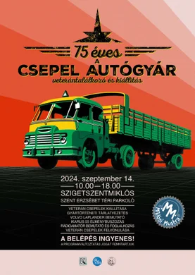 Csepel Autógyári Nap Szigetszentmiklós
