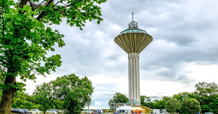 Víztorony-látogatás a győri Szabadhegyi Víztoronyban
