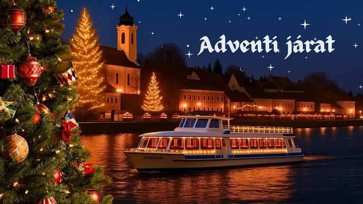 Adventi hajózás a Dunán 2025. Hajózz velünk Szentendrére!