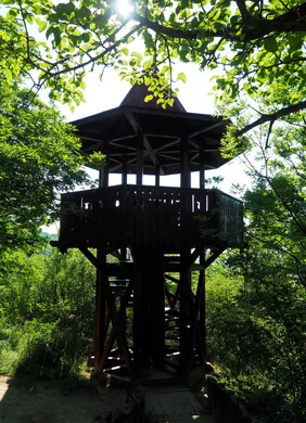 Tenkes-hegyi kilátó Máriagyüd