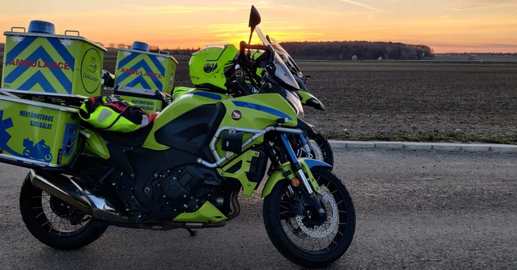 Mentőmotoros Nap 2025 Budapest