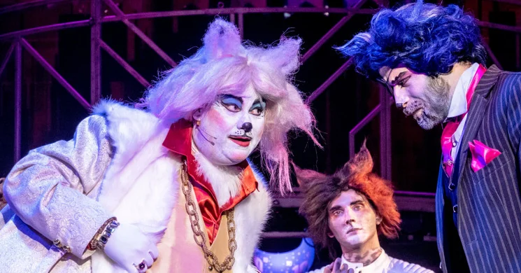 Macskafogó zenés előadás 2025. Veresegyház, Mézesvölgyi Szabadtéri Színpad