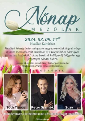 Nőnap Mezőlak