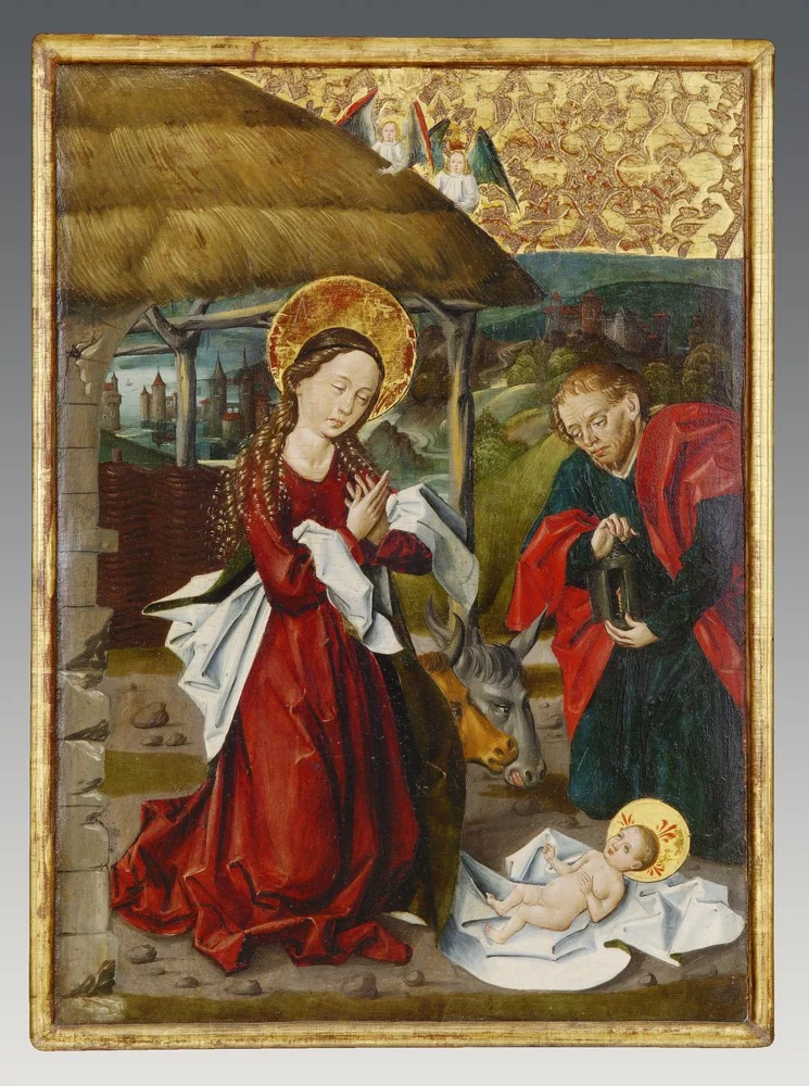 Gótikus szárnyasoltárok állandó kiállítás a Magyar Nemzeti Galériában