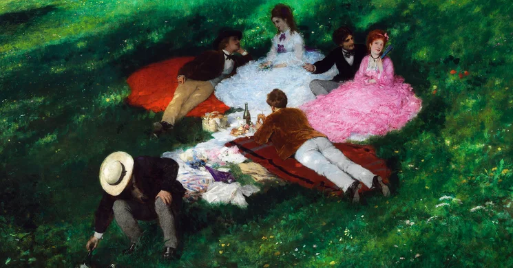 Tárlatvezetések olaszul a Magyar Nemzeti Galériában 2025