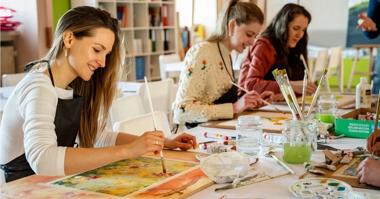 Művészeti szakkör felnőtteknek 2026. Alkoss! a Magyar Nemzeti Galériában