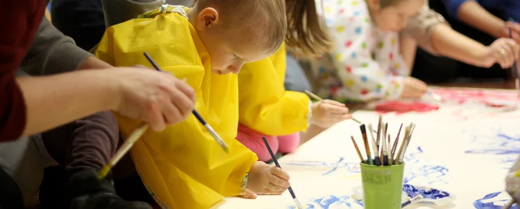 Múzeum gyerekeknek 2026. Játékos foglalkozás a legkisebbeknek. Tipegők a Galériában!