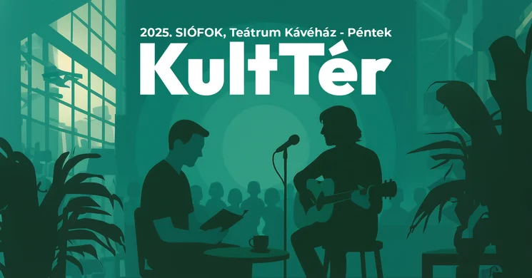KultTér 2025 Siófok