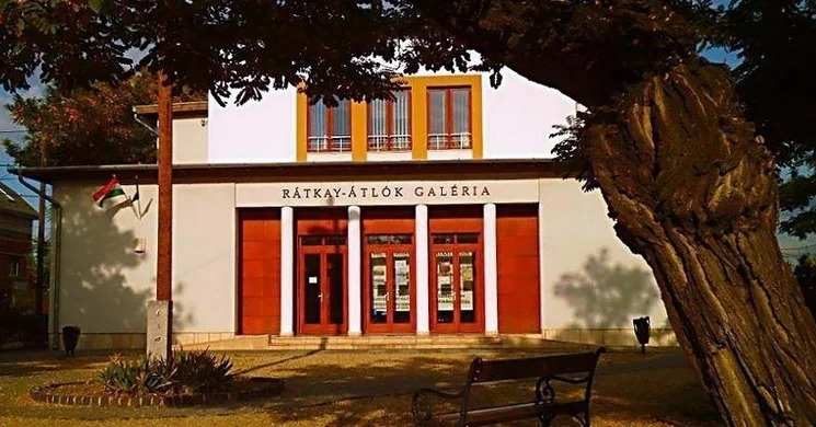 Pesterzsébeti Múzeum Rátkay - Átlók Galériája