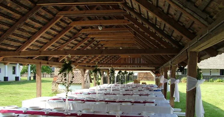 Nyíregyháza rendezvényhelyszín, terület bérbeadás programszervezéssel a Sóstói Múzeumfaluban