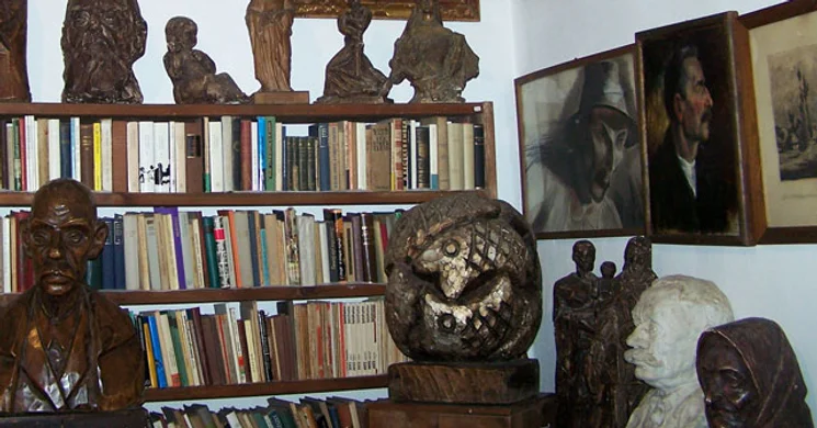 Németh Kálmán szobrászművész emlékháza Fót