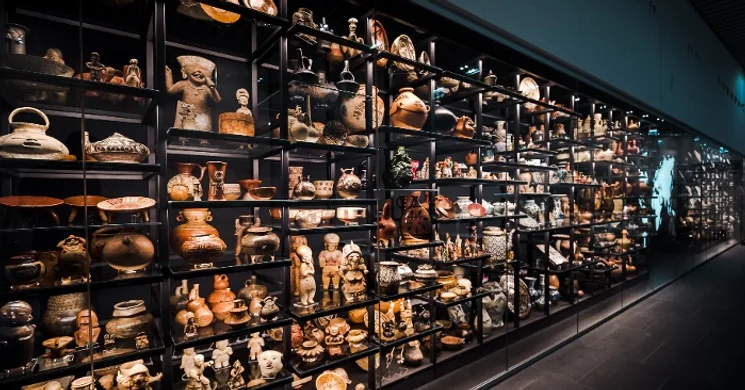 Kerámia kiállítás a Néprajzi Múzeumban, a világ kerámiái a kerámiatér látványtárban