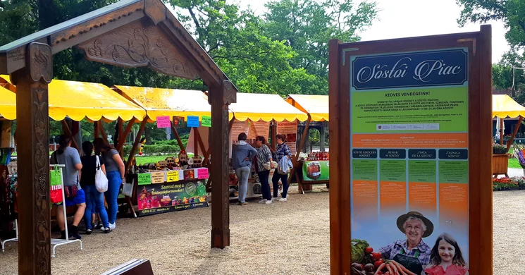 Sóstói piac 2025 Nyíregyháza