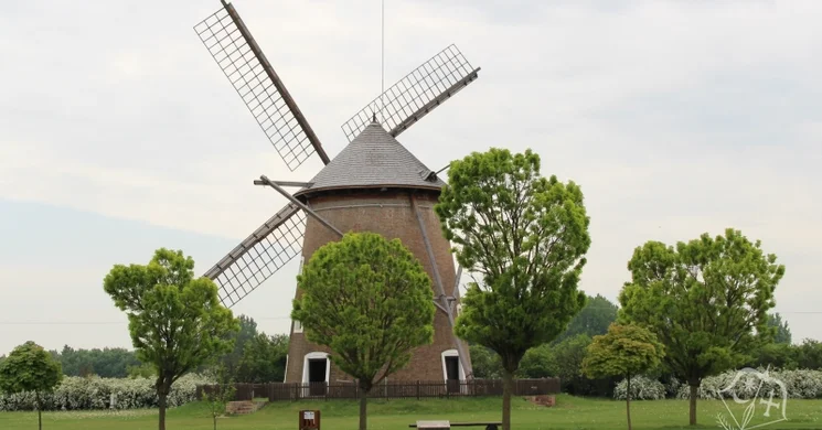 Szentes-Dónáti szélmalom Ópusztaszer