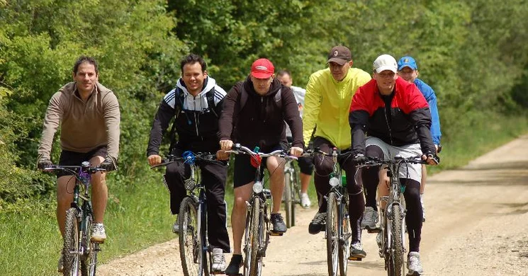 Kerékpártúra Szalafő, kétkeréken az Őrségi Nemzeti Park területén
