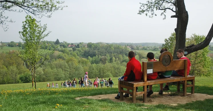 Felsőszeri tanösvény Szalafő, ökotúra az Őrségi Nemzeti Park területén