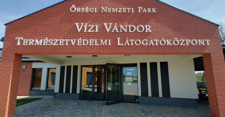 Vízi Vándor Természetvédelmi Látogatóközpont Csákánydoroszló