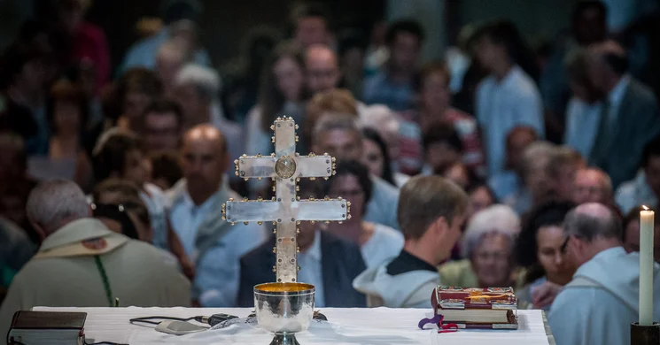 2025. augusztus 20. Pannonhalma. Szent István király ünnepe