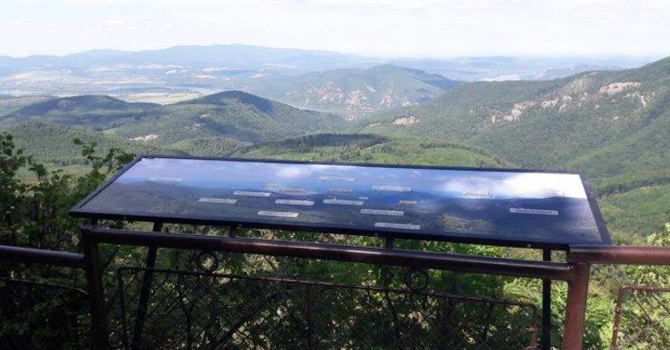 Rezső-kilátó Dömös