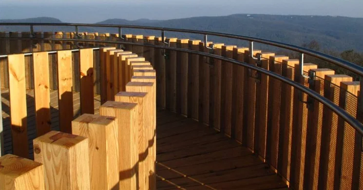 Boldog Özséb-kilátó Pilisszentkereszt