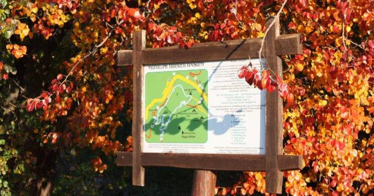 Nagyvillámi Erdészeti Tanösvény Visegrád