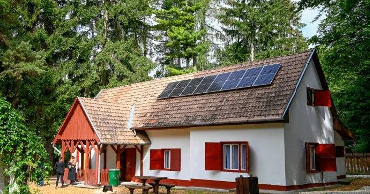 Anna vadászlak Telki