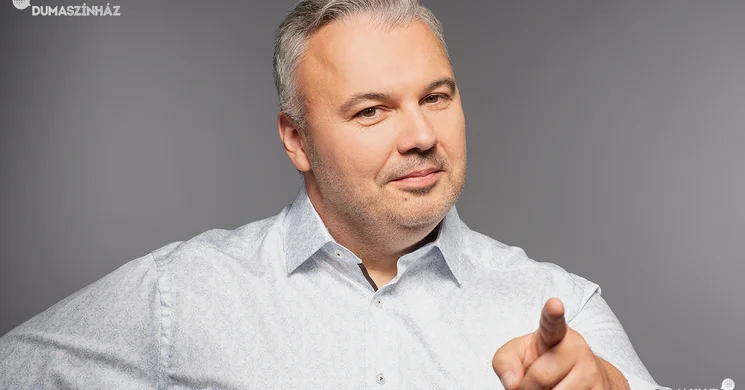 Dumaszínház Dombóvári István előadások 2026. Online jegyvásárlás