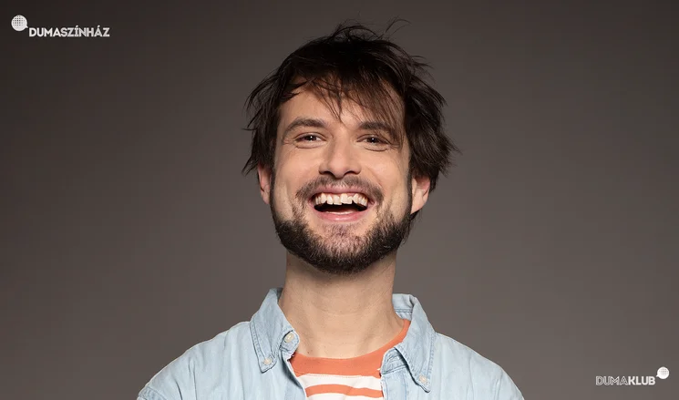 Hajdú Balázs Dumaszínház előadások 2026. Online jegyvásárlás