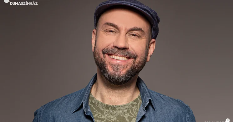 Dumaszínház Csenki Attila előadások 2025 / 2026. Online jegyvásárlás