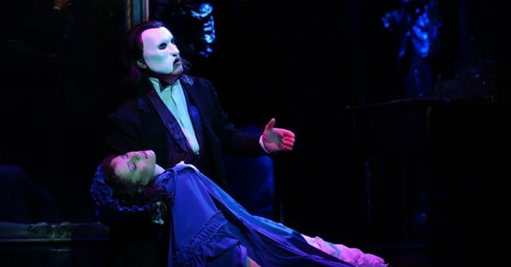 Az operaház fantomja előadások 2026 - Online jegyvásárlás